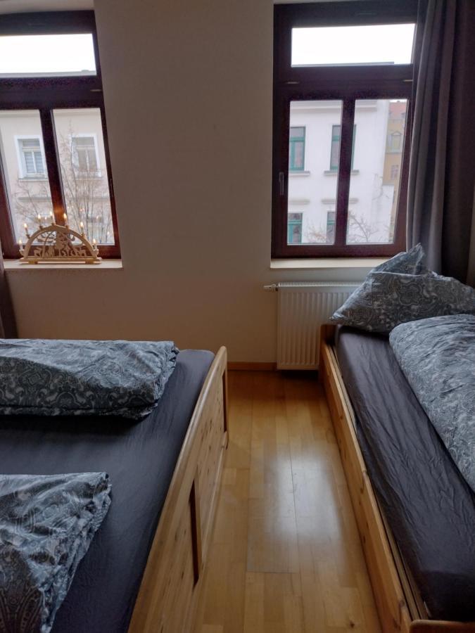 4 Raumwohnung 2 Km Vom Hauptbahnhof Entfernt Leipzig Exterior foto